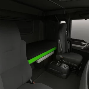 COCORIVAN Matelas cabine pour MAN TGX MIT - ECKE