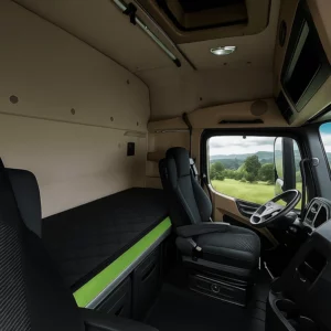 COCORIVAN Matelas cabine pour MERCEDES ACTROS MP2