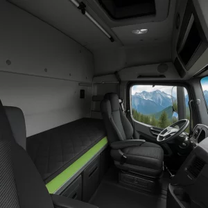 COCORIVAN Matelas cabine pour MERCEDES ACTROS MP4 220 FH