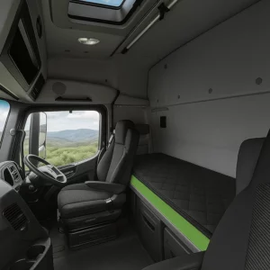 COCORIVAN Matelas cabine pour MERCEDES ACTROS MP4 250 FH