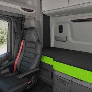COCORIVAN Matelas cabine pour SCANIA R210