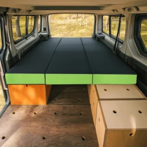 COCORIVAN Matelas pliable pour Trafic, Vivaro, Primastar version Cargo