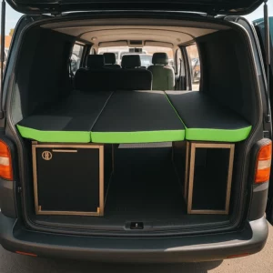 COCORIVAN Matelas pliable pour Volkswagen T7 Caravelle et Transporter